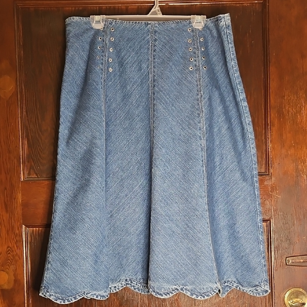 TY Original Wear Vintage Denim Skirt - Size 16